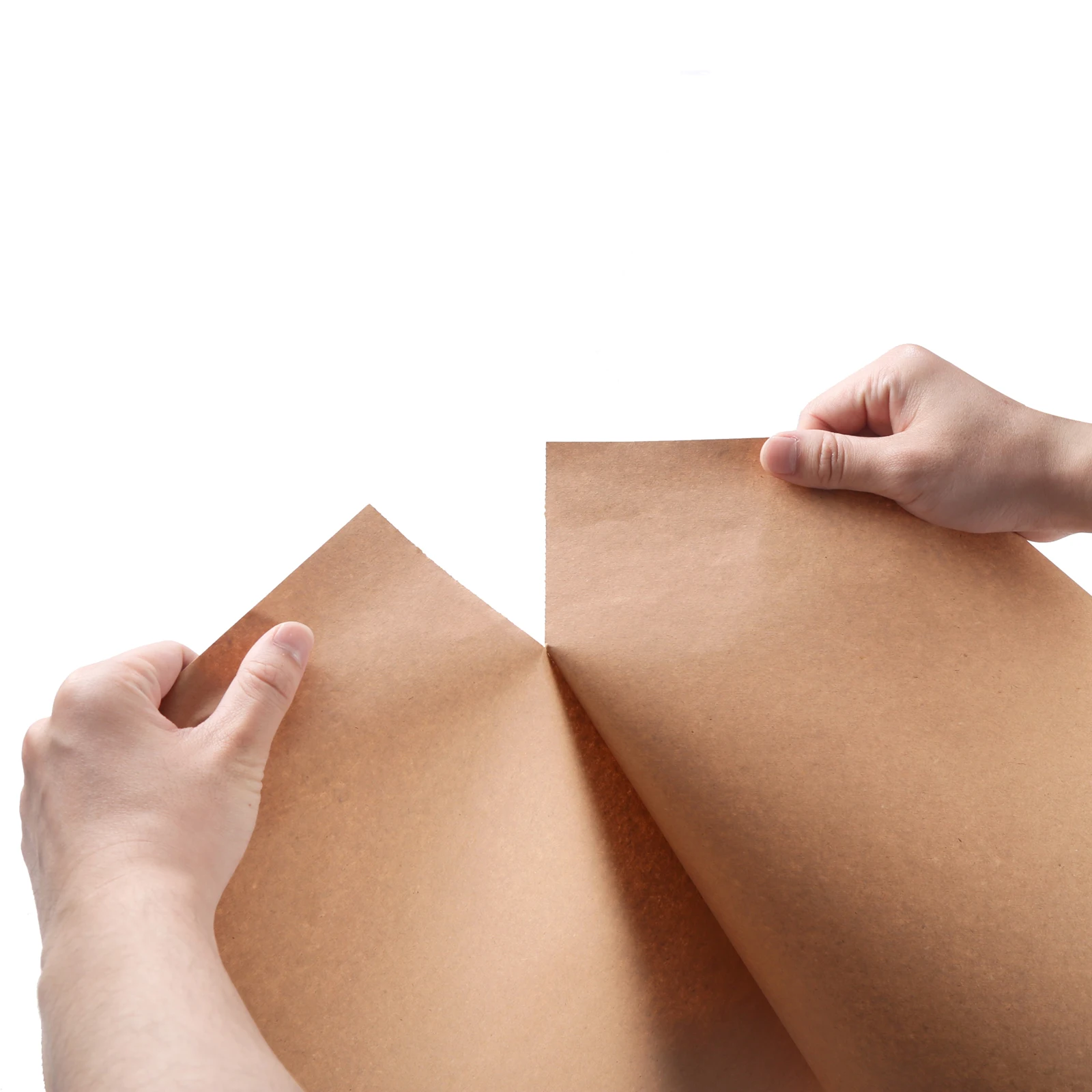 Custom Biodegradable Kraft Paper Roll Wood Material Void Filling Wrapping Cushion Eco-Friendly Cushioning