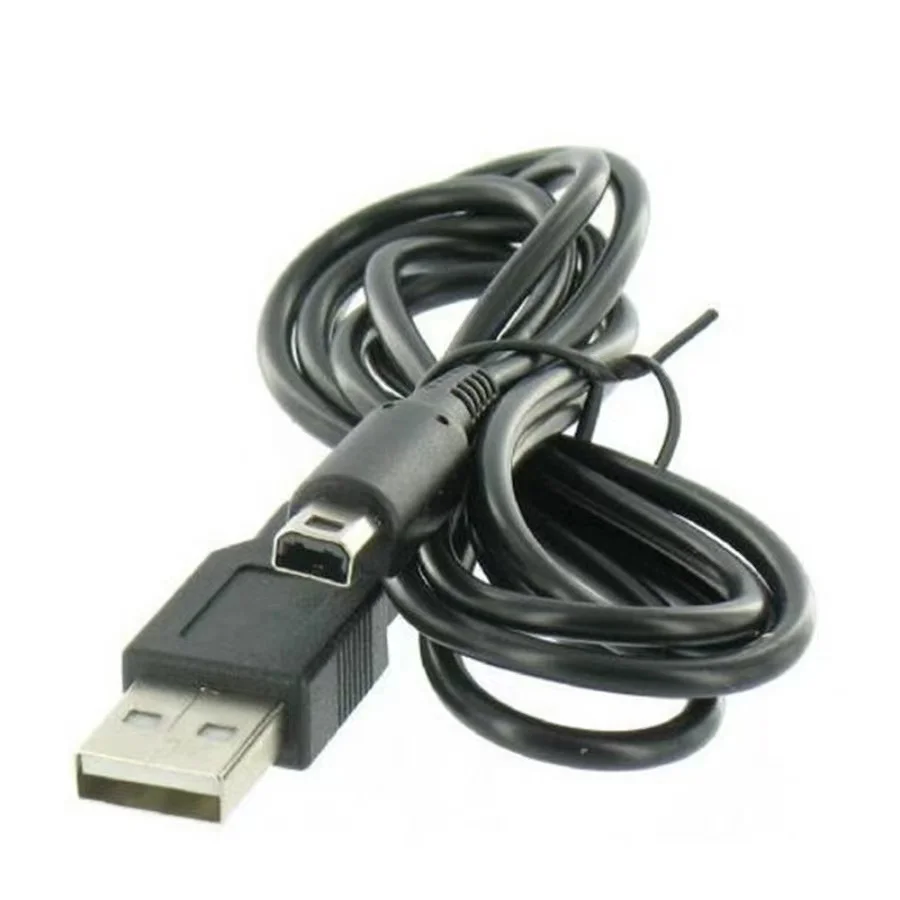 1.2M/120CM Charge Cable for Nintendo New 3DS 2DS NDSi XL LL Power Charging Cord USB NDSI