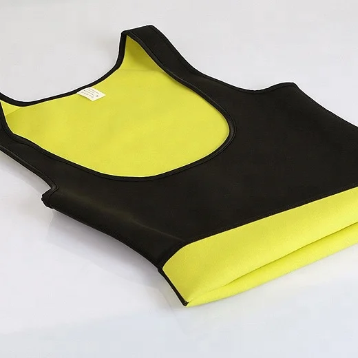 Slim Belt Neoprene body Shaper Vest Sweat Sauna Black Shapewear slimming waist trainer corset