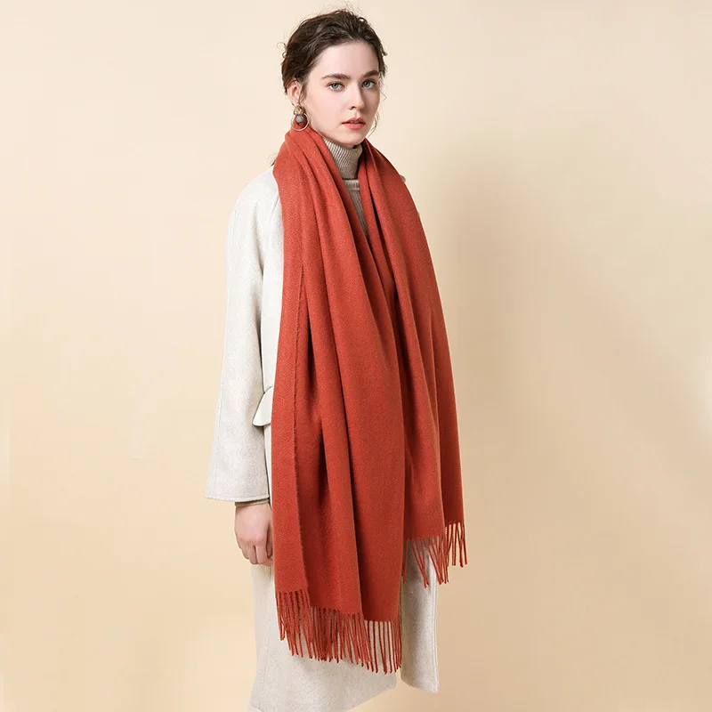 Soft Cashmere Feel Scarves Warm Winter Scarves for Women