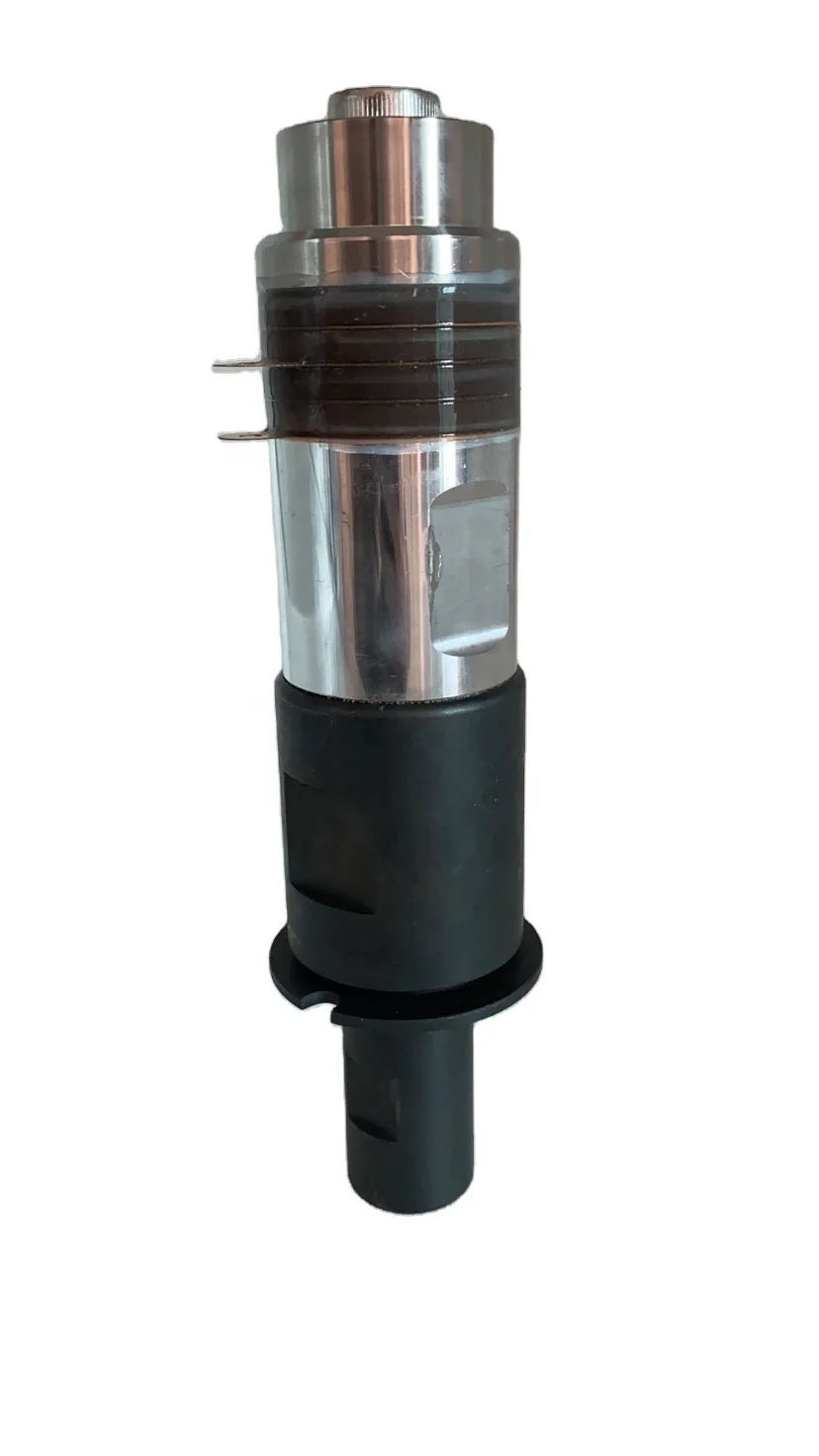 15KHz 20KHz ultrasonic welding transducers for kn95 face mask and mask ear machine