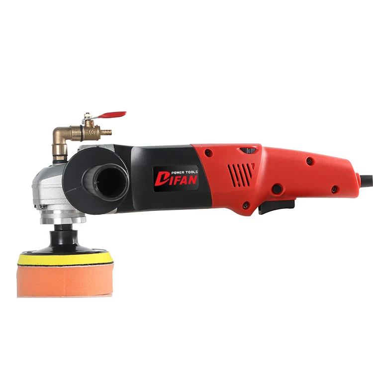High Quality 1200W Handheld Granite Stone Wet Polisher