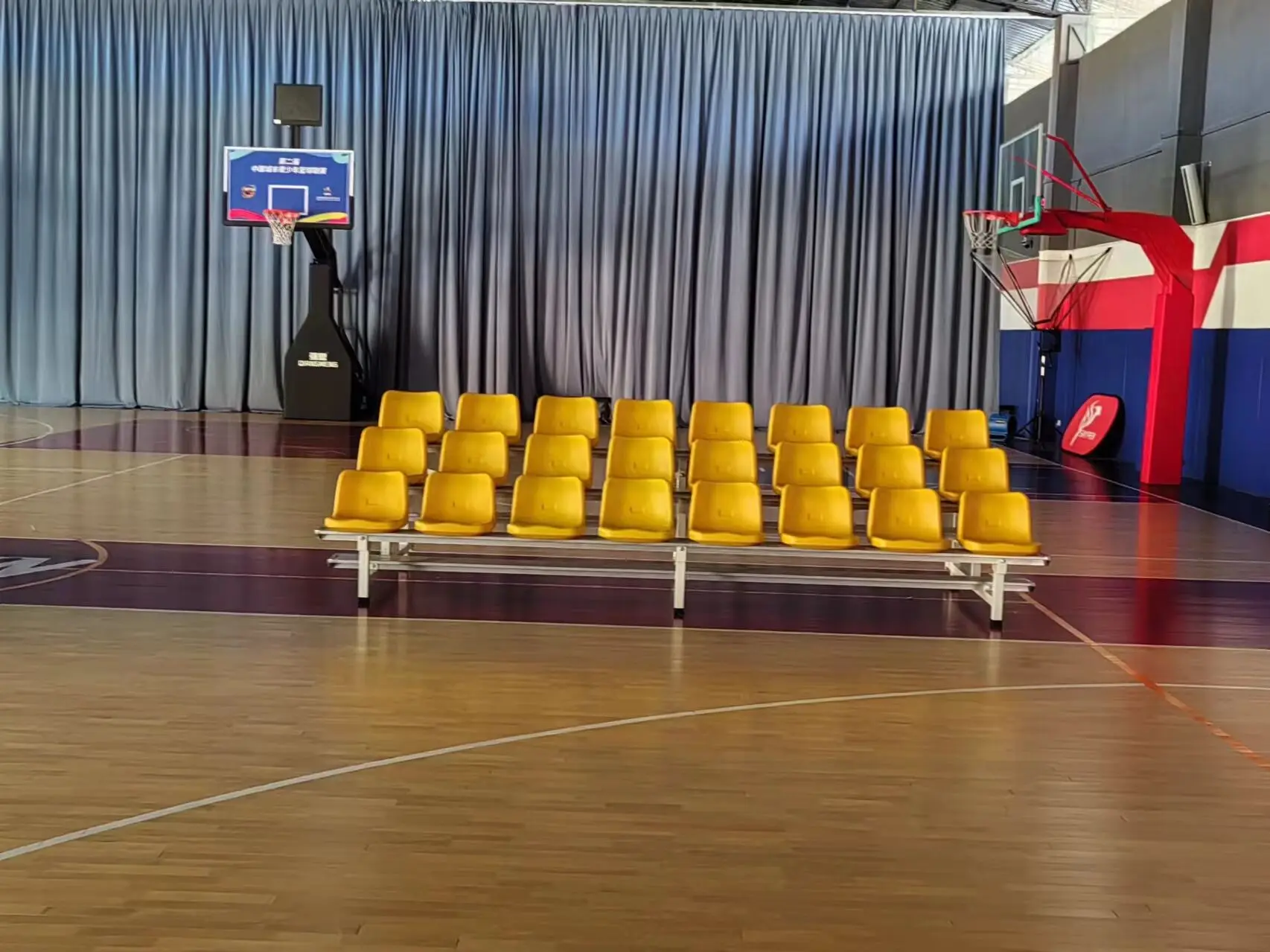 Steel Structure Tribune Stand Stadium Grandstand Bleachers Seating