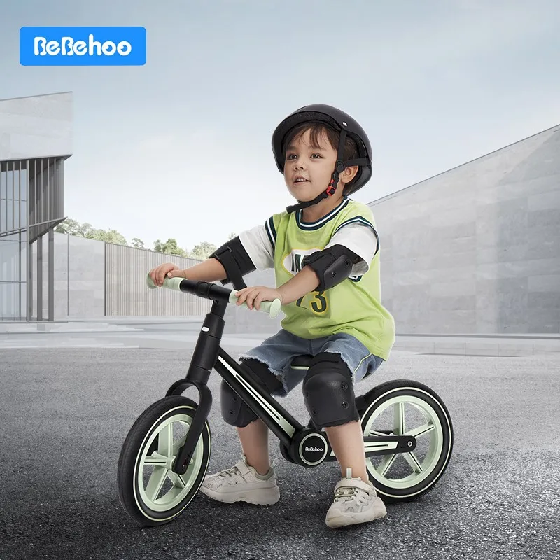 Детский складной Балансирующий скутер Xiaomi Bebehoo без педали для детей 2-3-6