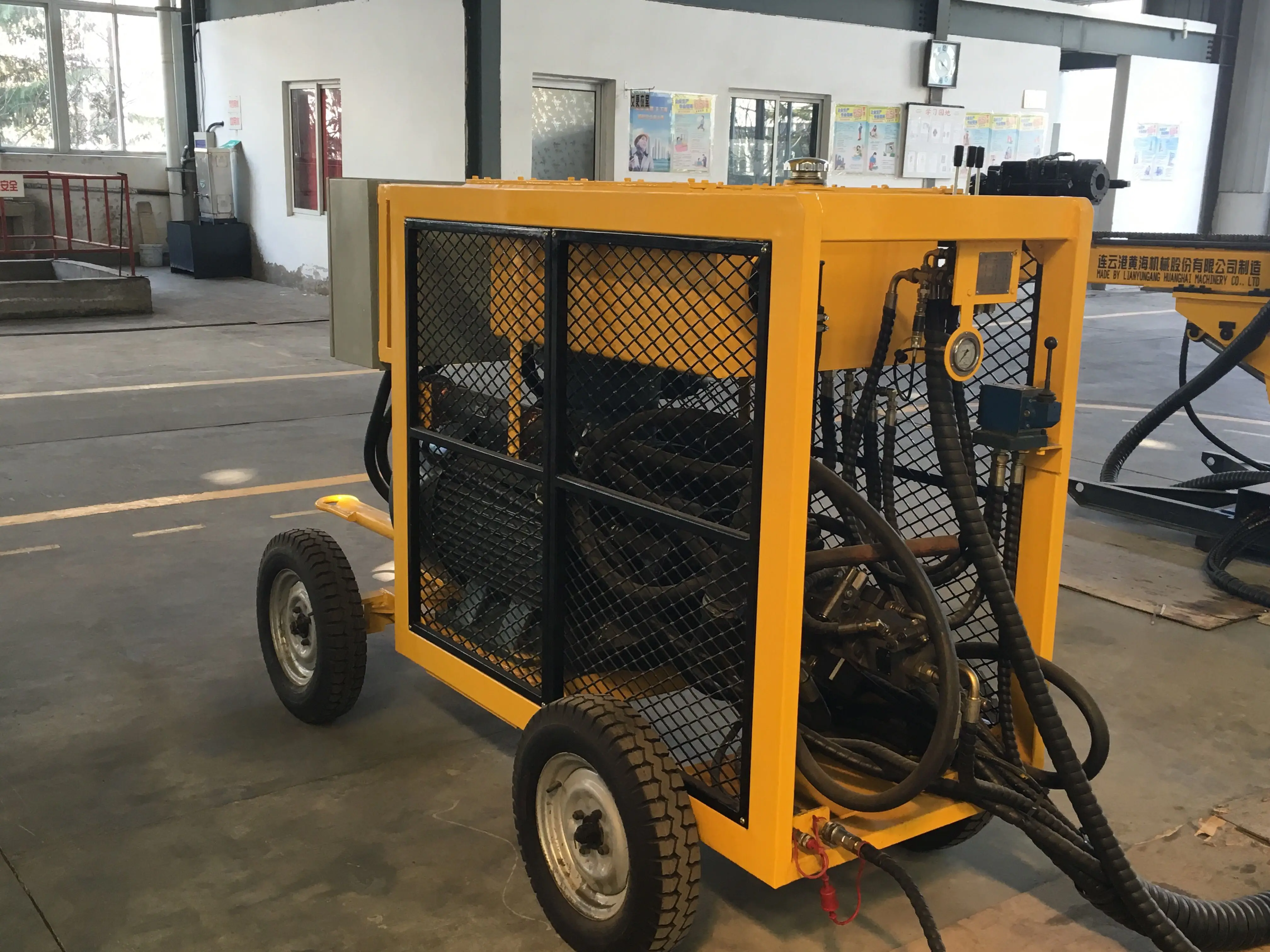 Tunnel Geotechnical Mining Full Hydraulic Underground Diamond Core Drill Rig