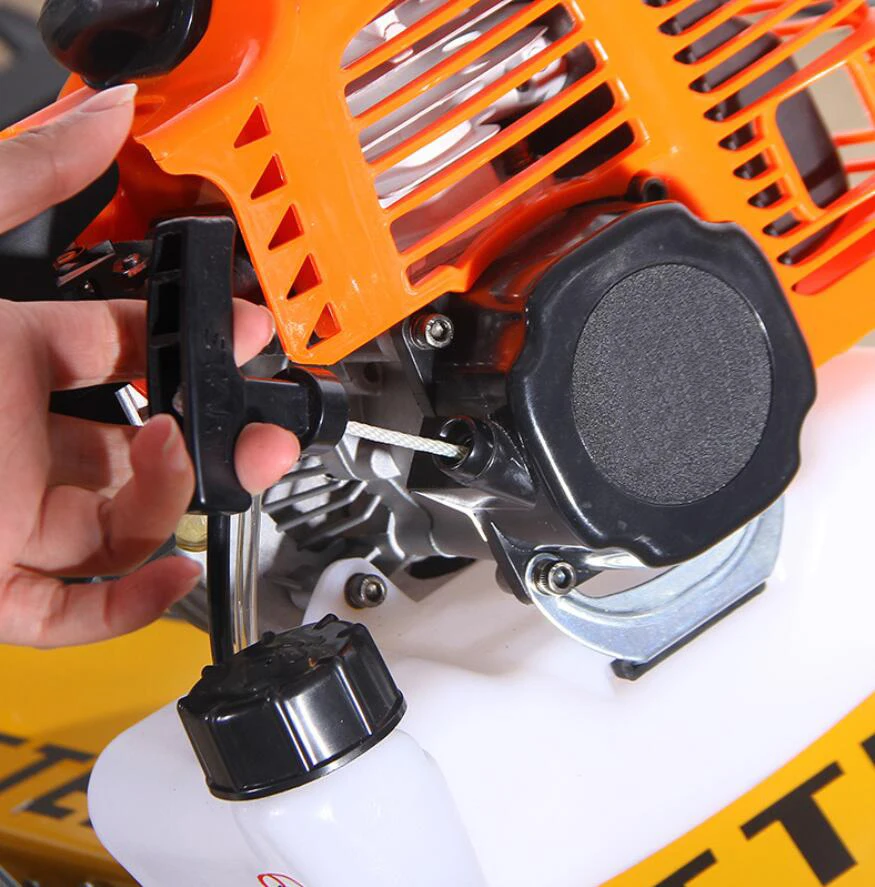 Agriculture Machine hand push Weeder Machine / Mini Gasoline Pograss Trimmer