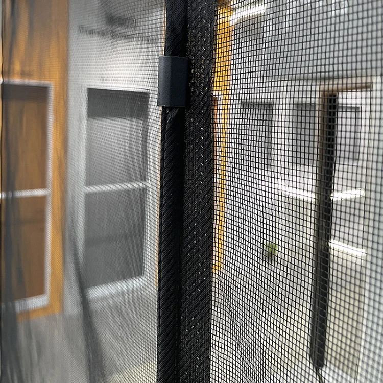 Magnet Curtain  Mesh Screens Net Window Anti Mosquito Bug Magnetic Insect Screen Frame Window Magnetic Mesh Screen Door