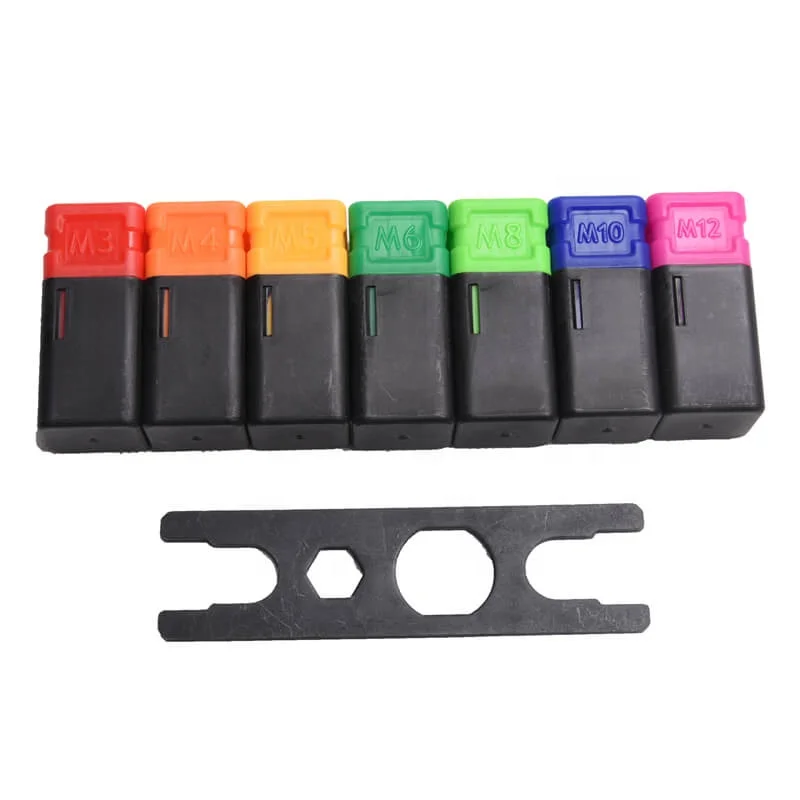  Авто насосные штанги заклепочная гайка инструмент ручной клепальный молоток заклепки сеттер комплект из нержавеющей стали Nutsert MY-SG1911