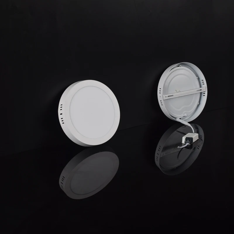 China supplier 4 inch 6w 8 inch 18W  led slim panel lights surface mount led panel light