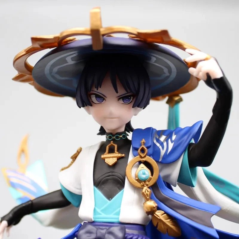 24cm Anime Gk Xiao Pvc Statue Model Doll Decoration Collectible Toy Gift For Kids action figures figurine
