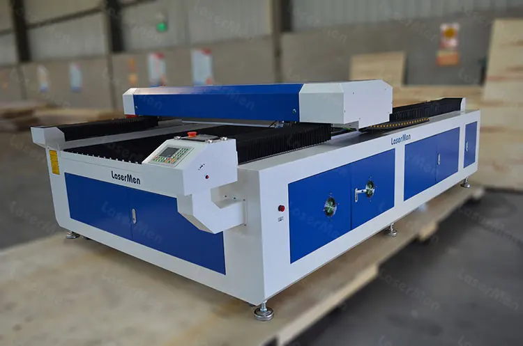 Hot Selling Hybrid CO2 Laser Cutting Machine MDF Iron Stainless Steel Wood Rubber Acrylic Cutting 1300*2500mm