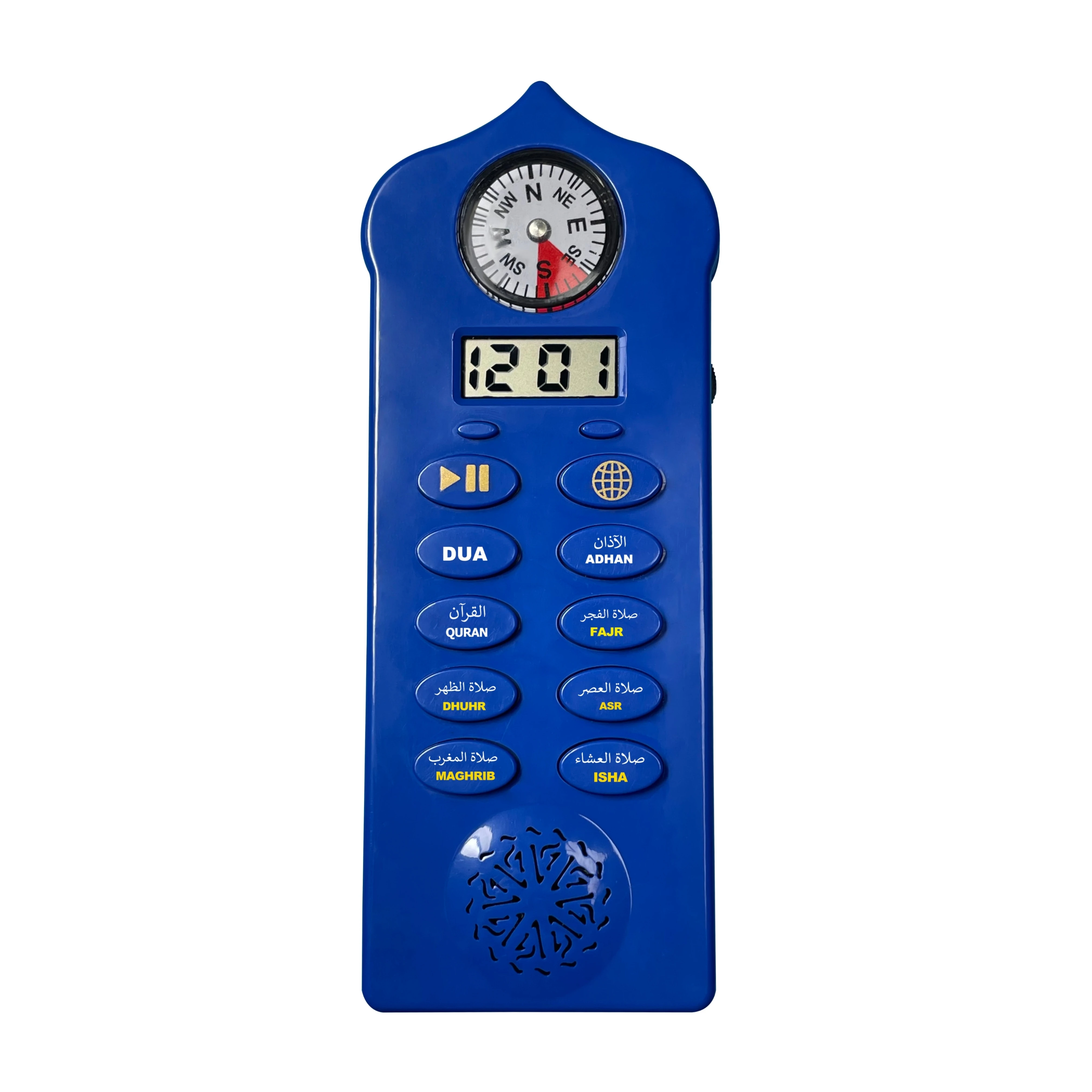 ST-500 bluetooth azan speaker quran players with 10 languages teaching solah mini speaker machine