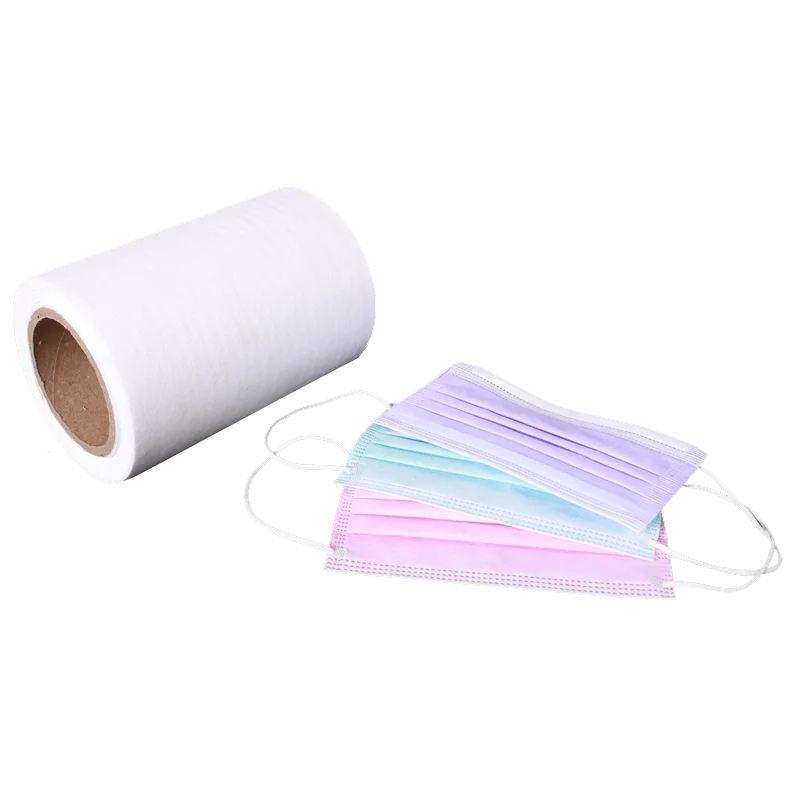 20/25gsm KN 95 N 95 face mask non woven raw material 175mm spunbond pp nonwoven fabric for making medical mask