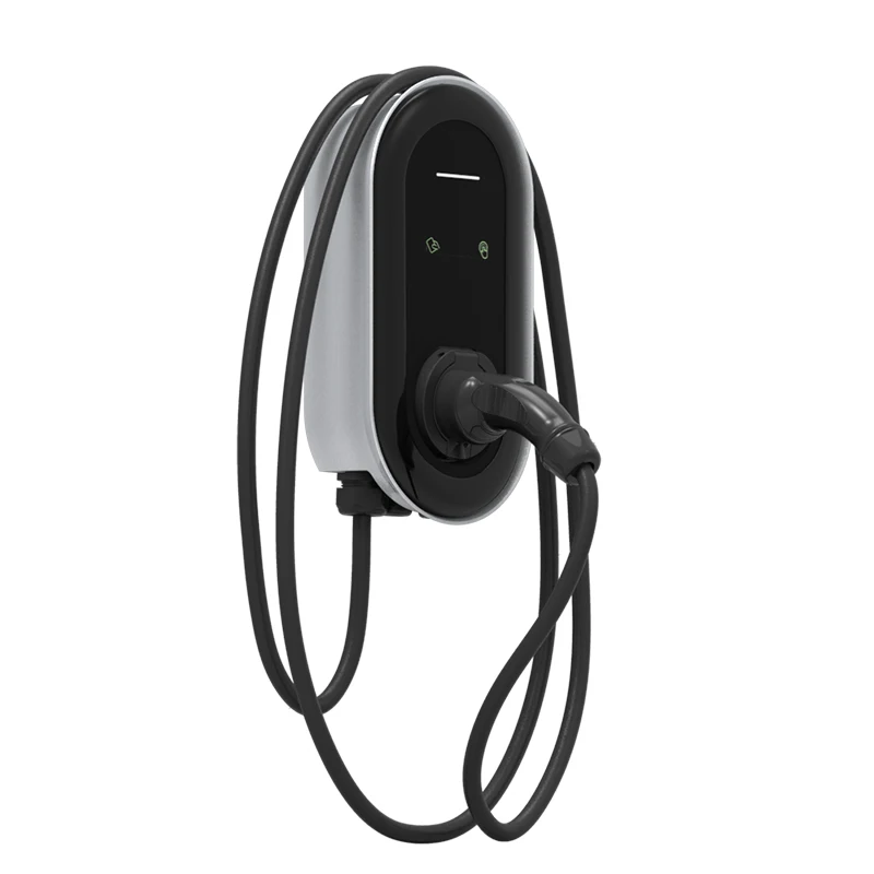 Ocpp 7 кВт Умный зарядный порт 32a Wallbox 32a Тип 2 Однофазное зарядное устройство для электромобилей 4g