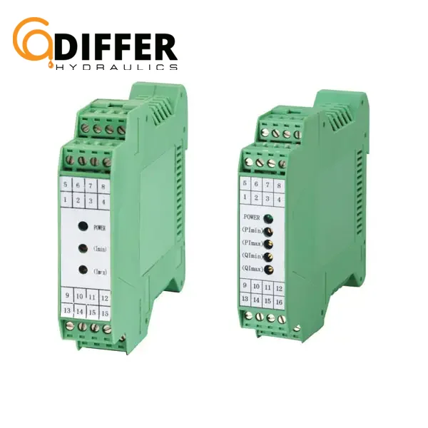 ADF Series Plug Type Digital Proportional Amplifier, Hydraulic Proportional Valve