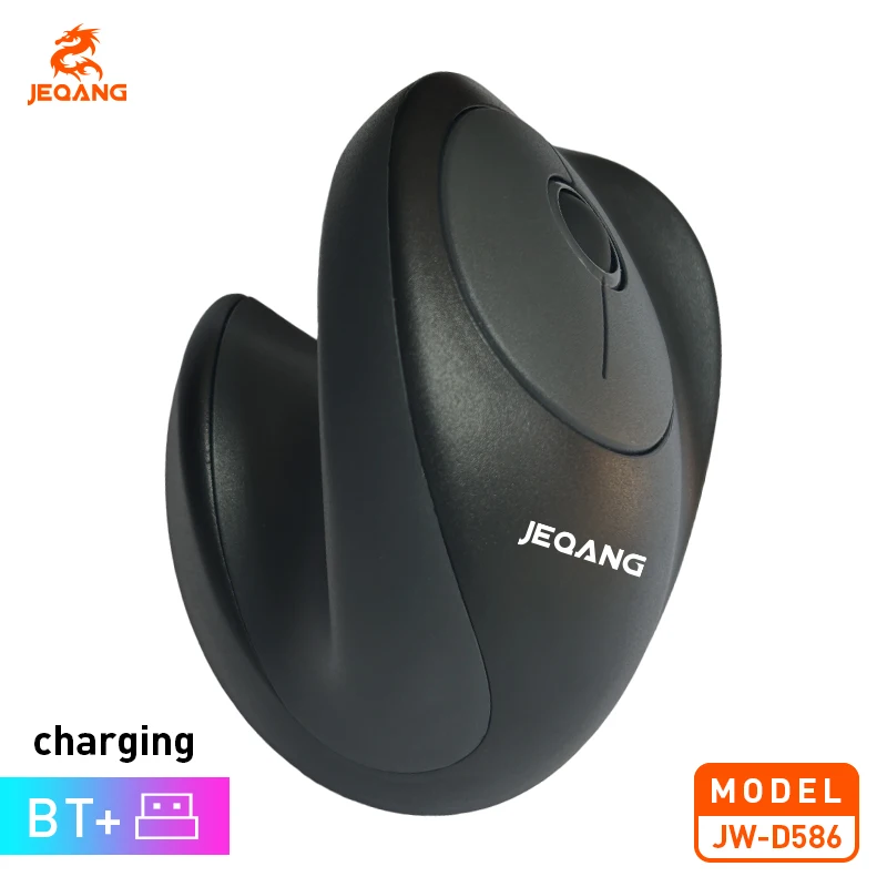 Factory Directly Sells 3D Ergonomic Dual Mode Silent Optical Slim Finger Wireless Gaming Mouse USB Wired Bluetooth 2.4GHz
