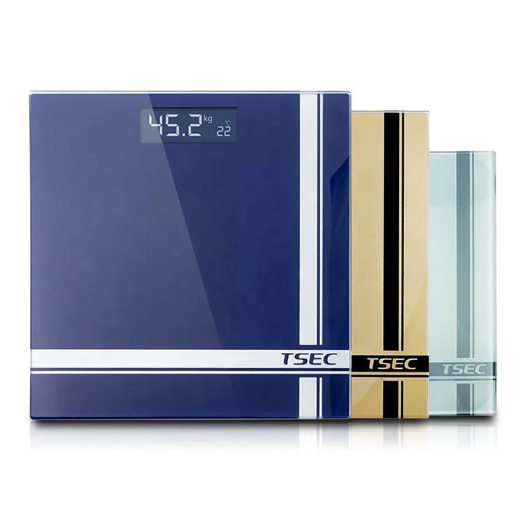 2023 Best Selling Product LED Body Body Weight Measuring Instrument Utility Household Sundries Bathroom Scales Digital Display