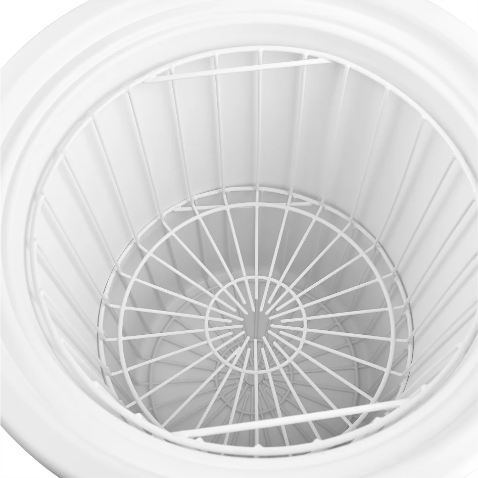 CE ROHS Commercial 77L Cold Drink Beverage Refrigerator Round Barrel Cooler For Sale