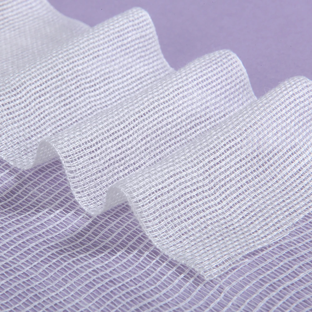 Chinese Manufacture OEM Medical High Absorbency Surgical Sterile  Softness Cotton Gauze PBT Bandage