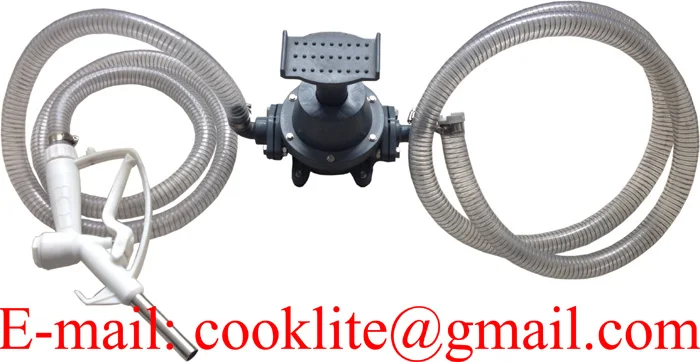 Fluid & Gasoline Diesel Foot Operated Transfer Pump