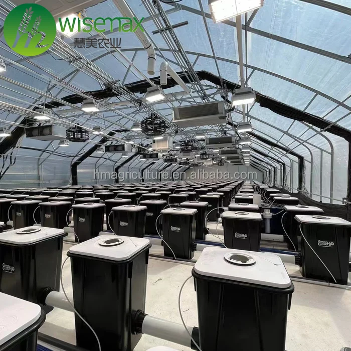 Commercial plastic film outside auto greenhouse blackout curtain