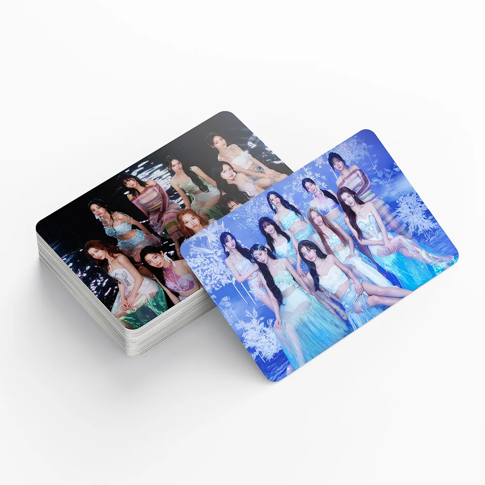 KPOP  DIVE Photo card DIVE Pictures TZUYU IM NAYEON Momo Mina Sana Sally Lomo card KPOP Lomo card