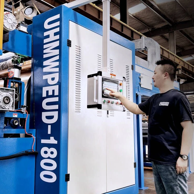 UD prepreg machine for unidirectional UD fabric