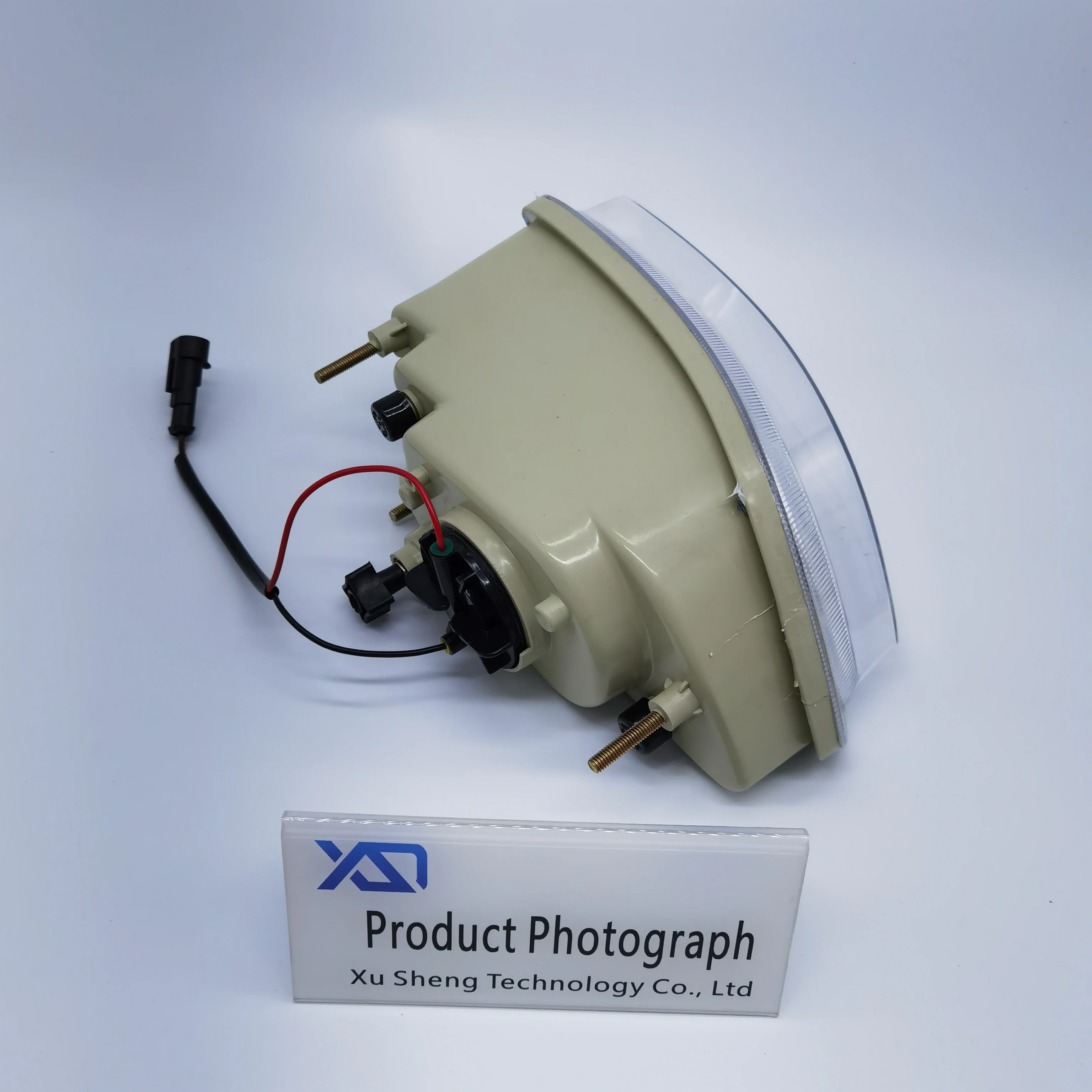 Новая высококачественная передняя противотуманная фара Yutong ZK6127 с шиной 24 В для автобуса WD701/702