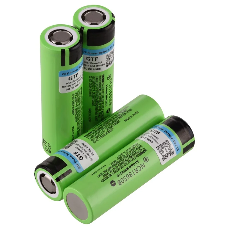Новейшая батарея NCR18650A NCR18650 18650 3400 3 7 v перезаряжаемая