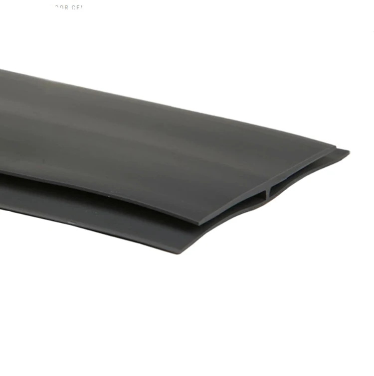 
Gray Flexible Plastic PVC Center Furniture Edge Trim 