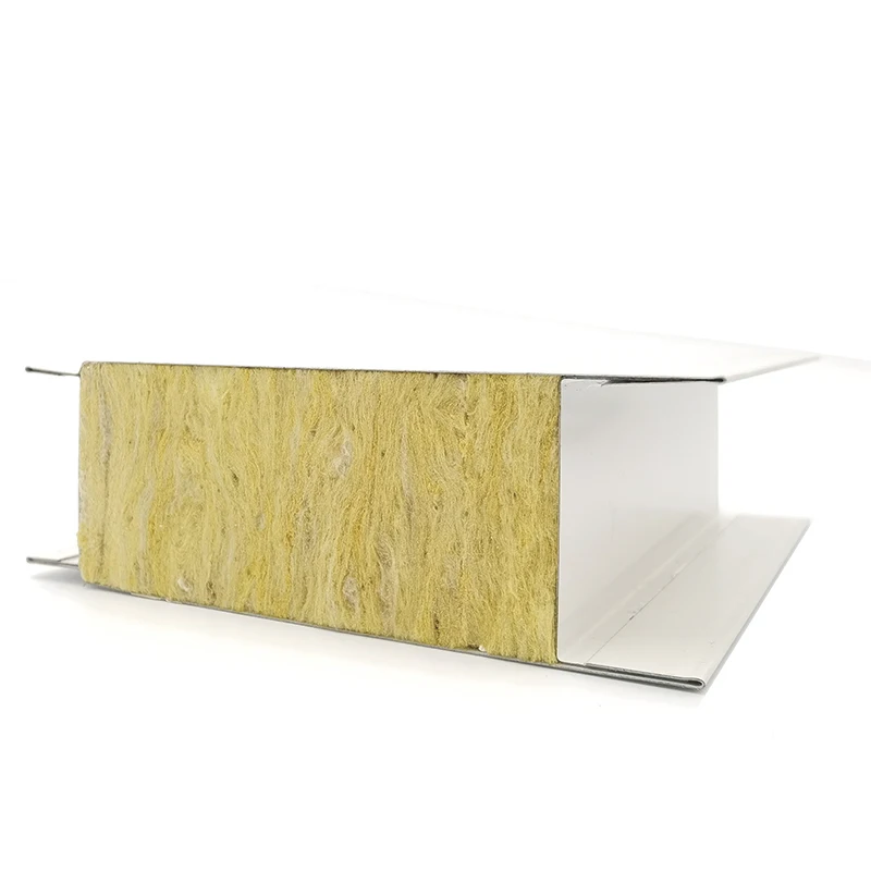 Wholesale decorative rock wool insulation panel 150mm acoustic rock wool wall panel