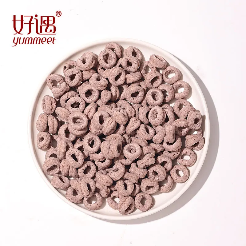 Yummeet grain products black oatmeal konjac Breakfast Cereal