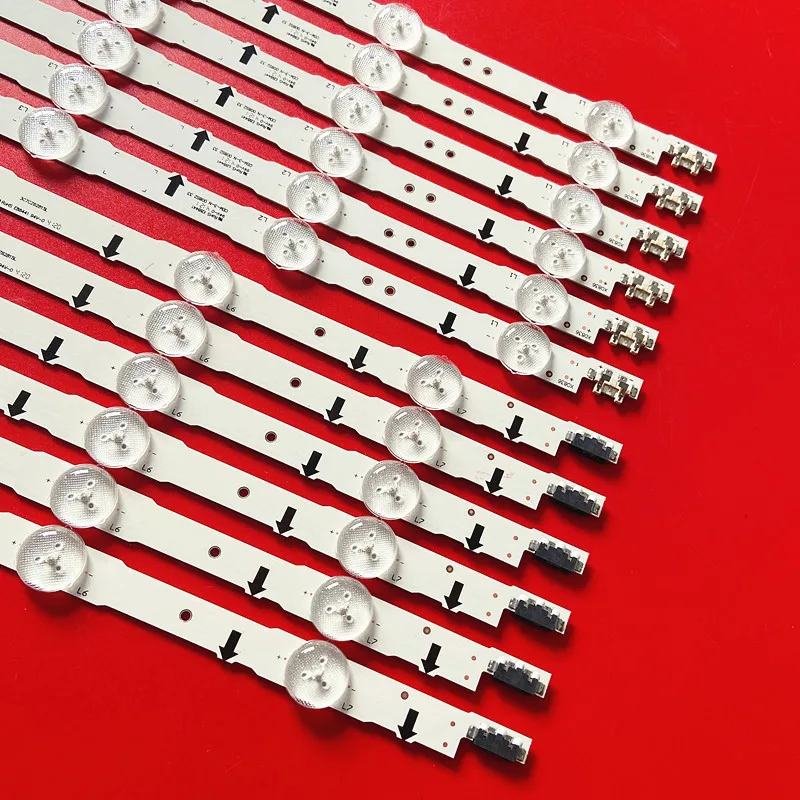 ZR-3129 New LCD TV Backlight Strip D4GE-550DCA-R2 D4GE-550DCB-R2 For Samsung UA55J5088AJ