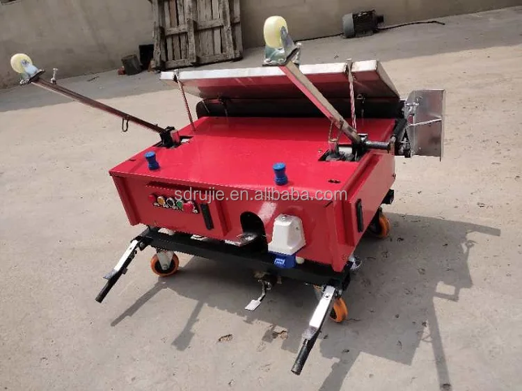 Wall Render Machine Automatic Cement Mortar Rendering Machine