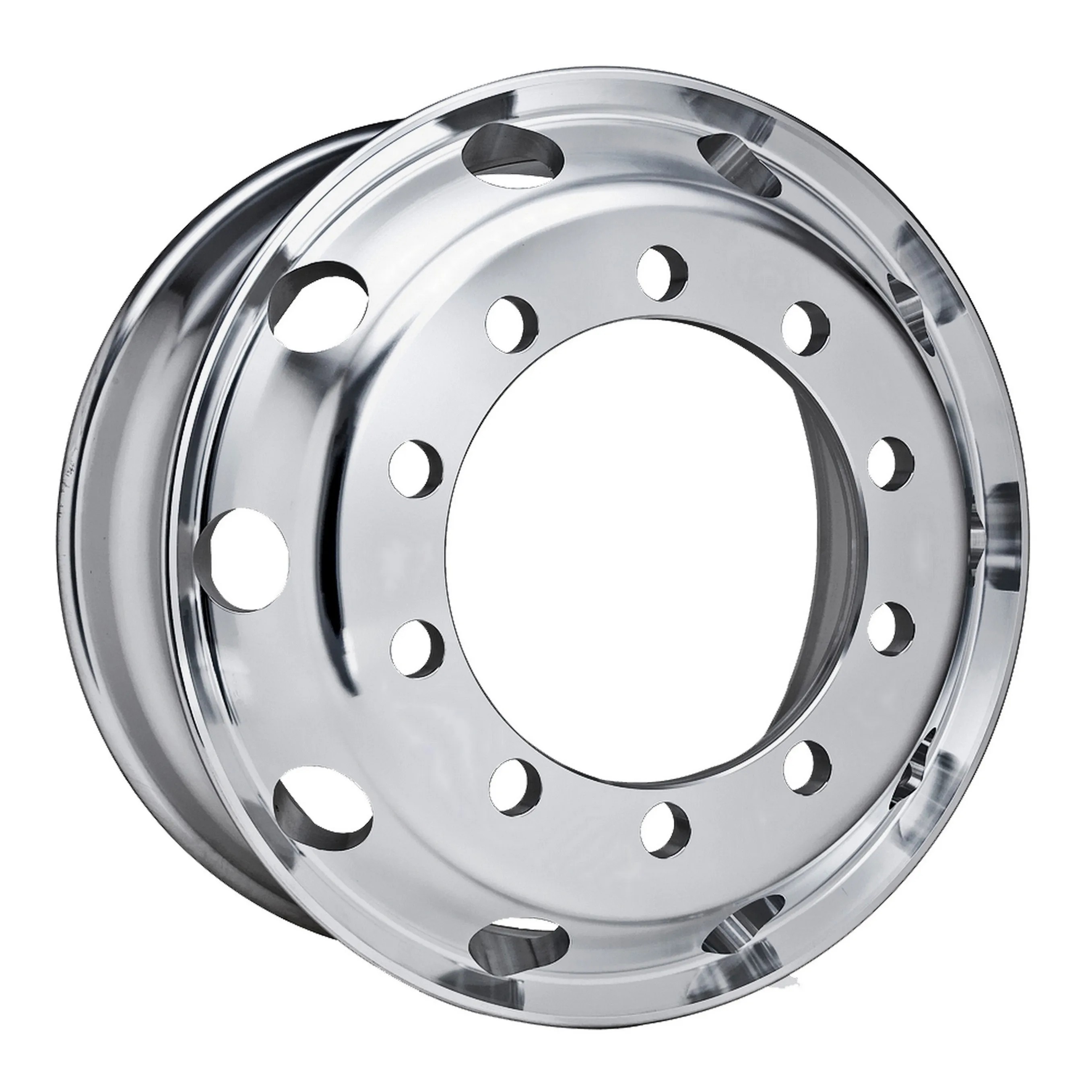 22.5 aluminum wheel Customized Truck Wheel or Rims for commercial truck