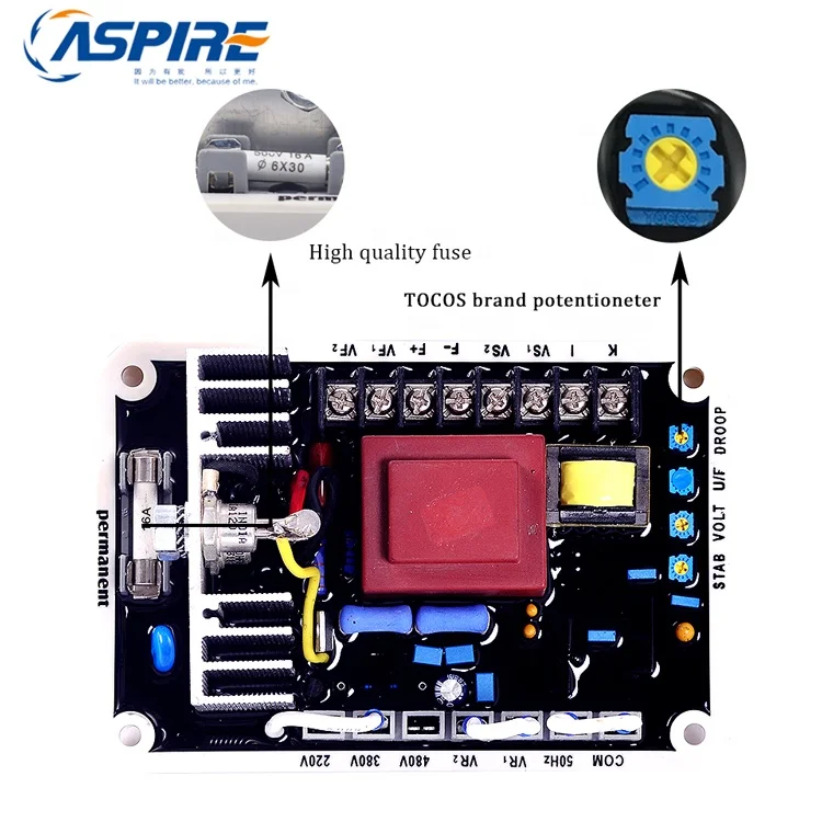 
AVR For Motor Generator Set EA15 EA15A 