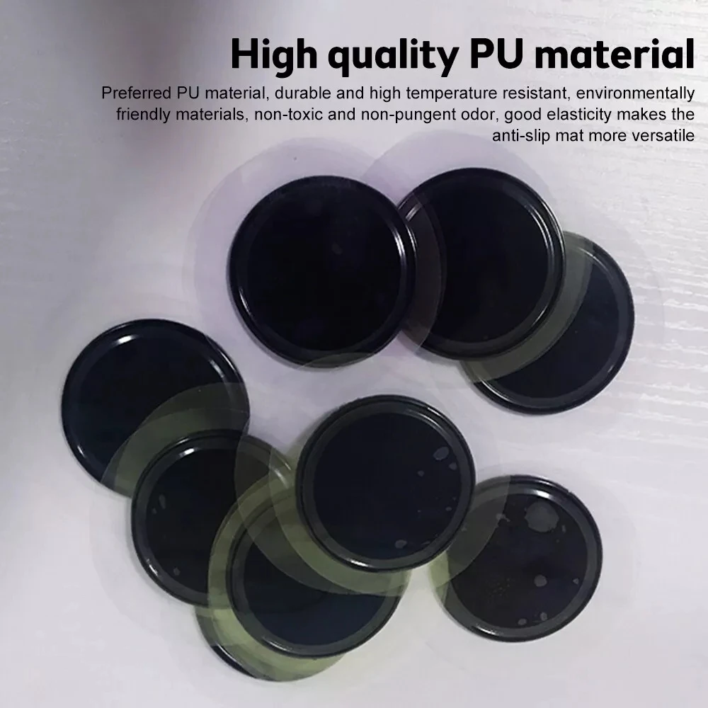 Car Non-slip Mat Silicone Anti-skid Toy Pad Sticky Pad Gel for Phone Key Holder Rubber Gel Car Mount Holder for Mobile Mat