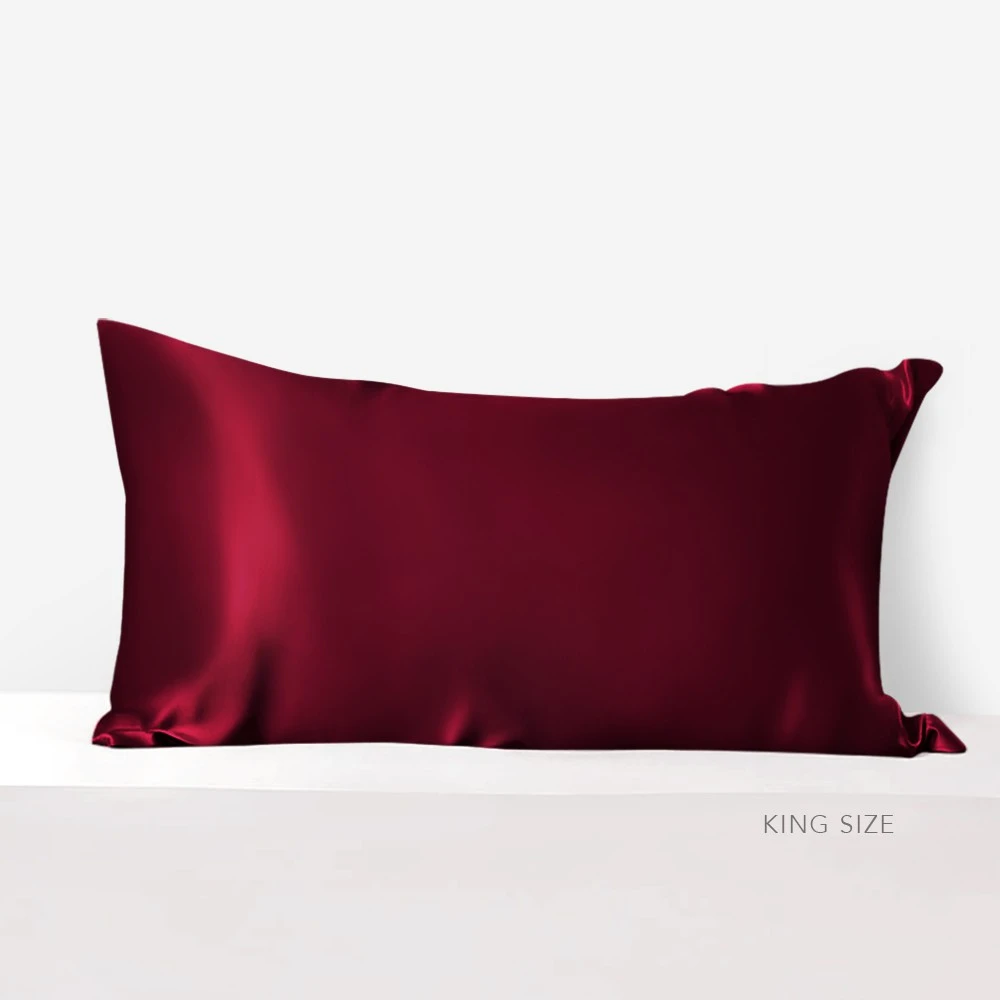 Summer Slik Satin Sublimation Pillows Covers 100% Mulberry Silk Silk Pillow Case 100% silk pillow cover