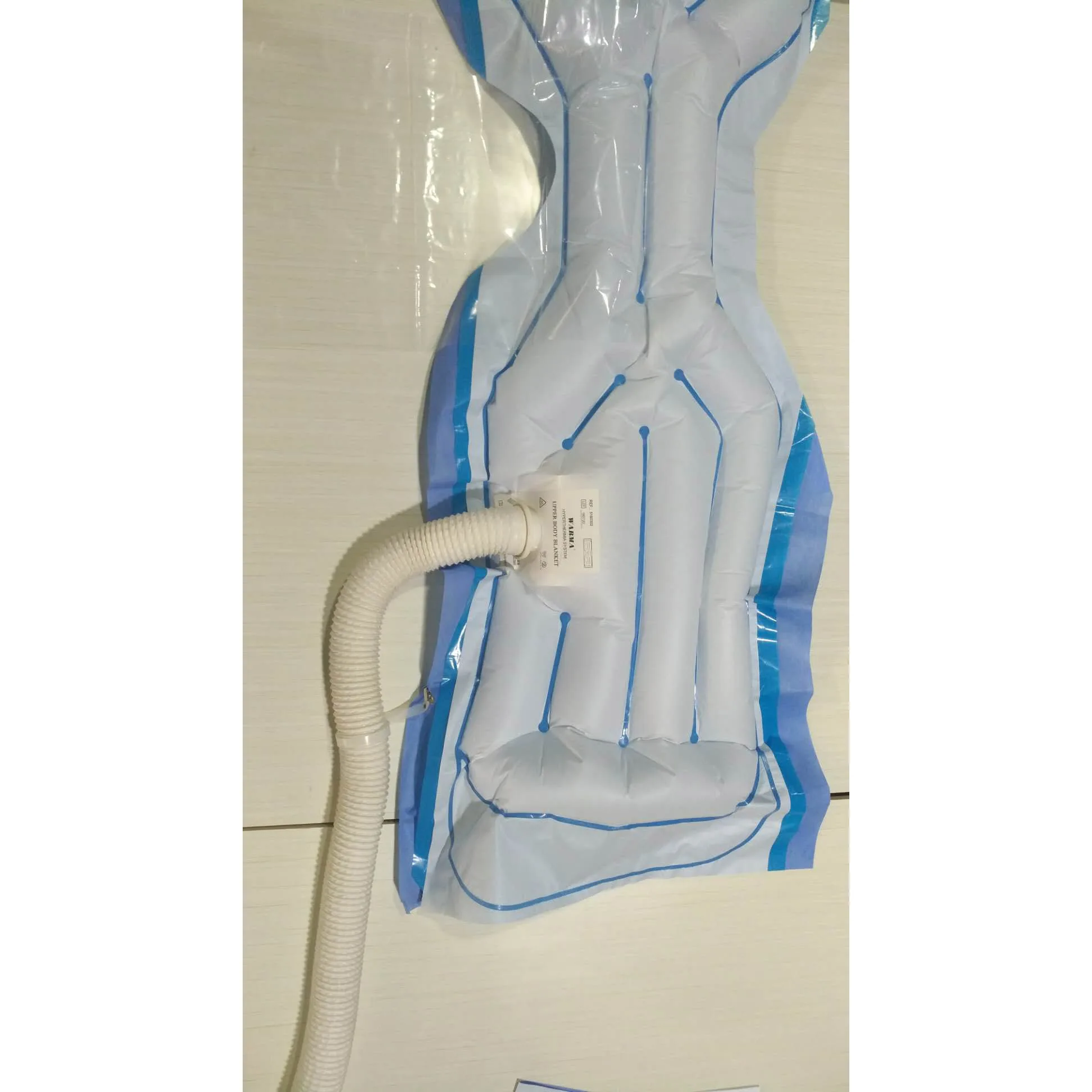 Disposable Surgical Adult Upper Body Forced-Air Warming Blanket For Operation Room