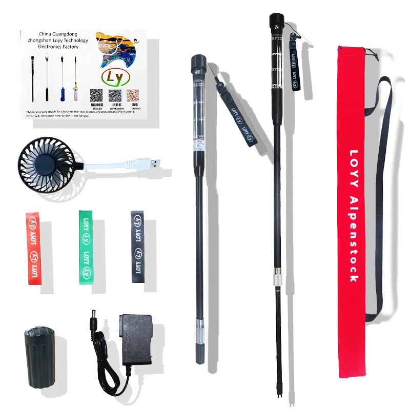 Customizable Tactical Aluminum Alloy Retractable Camping Bastoncini Carbon Alpenstock Trekking Poles Hiking Walking EVA Handle