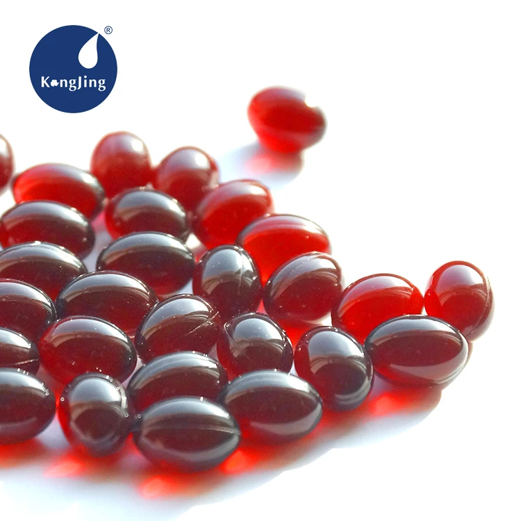 Pure Krill Oil Capsules phospholipid krill oil sofetgel healthcare