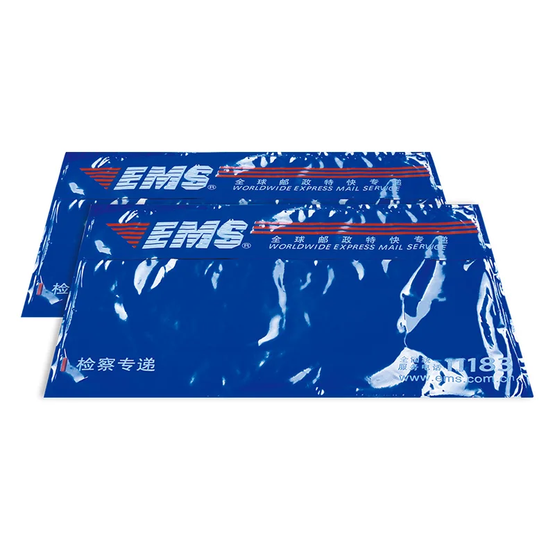 Self-Adhesive Mailing Bags Printed Packing List Envelope for Euro Market Convenient Document Storage