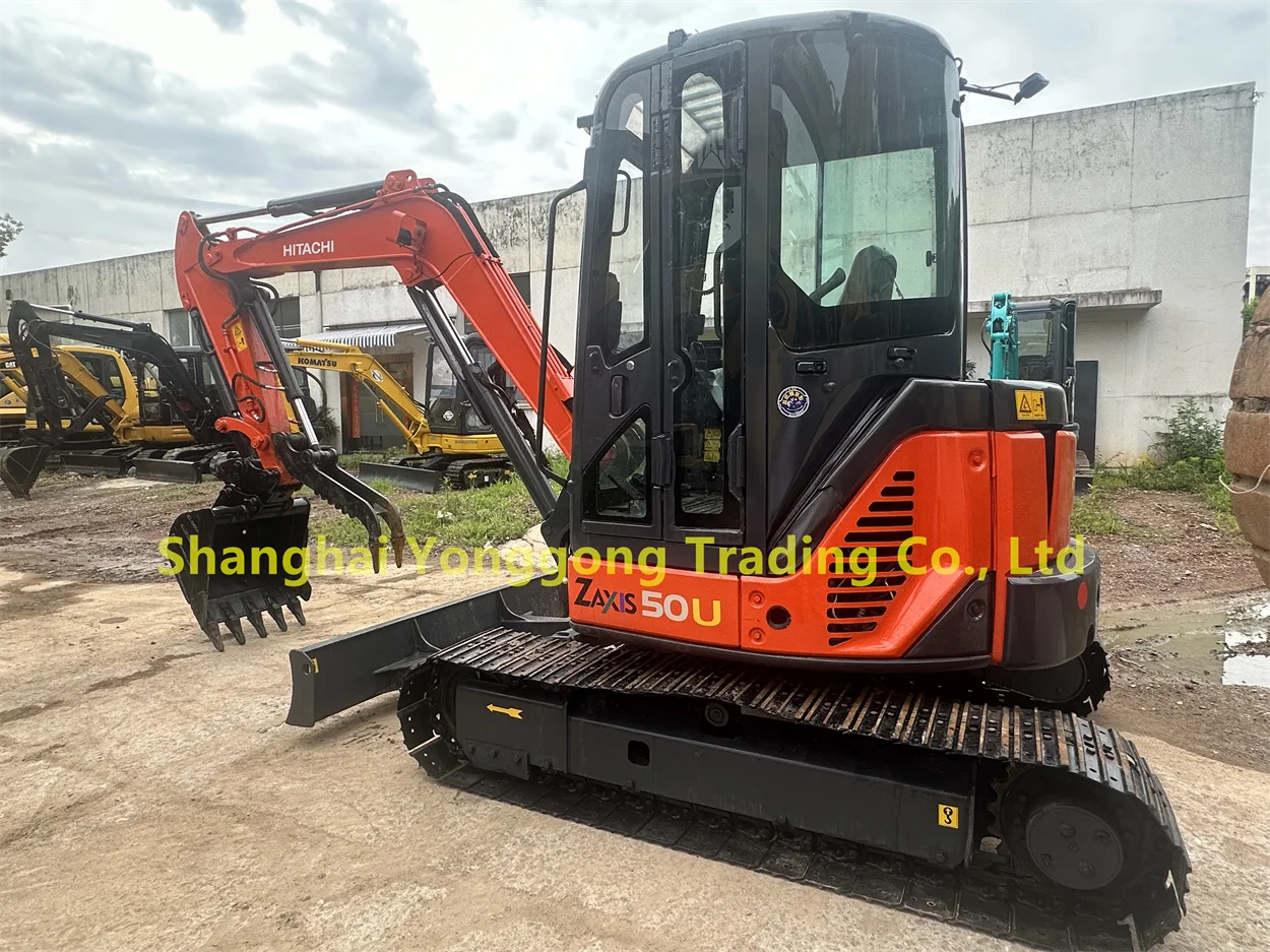 Глобальный оригинальный японский экскаватор hitachi zx50 по низкой цене