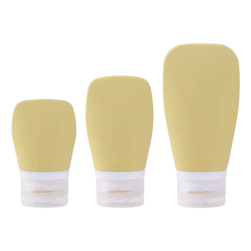 100ml Large-capacity Creative Silicone Sub-bottling Hand Sanitizer Shower Gel Travel Sub-bottling Lotion Storage Bottle