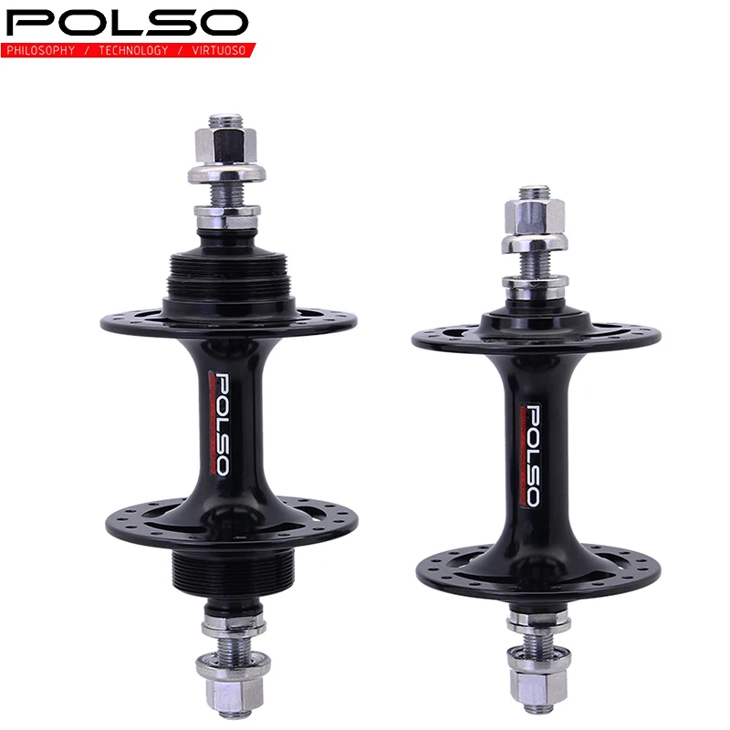 FH002 Hollow Axis Cnc High Quality Aluminum 32h Bike Hub 20 24 Hole Bicycle Rear Hubs Fixed Gear Bikes Hub