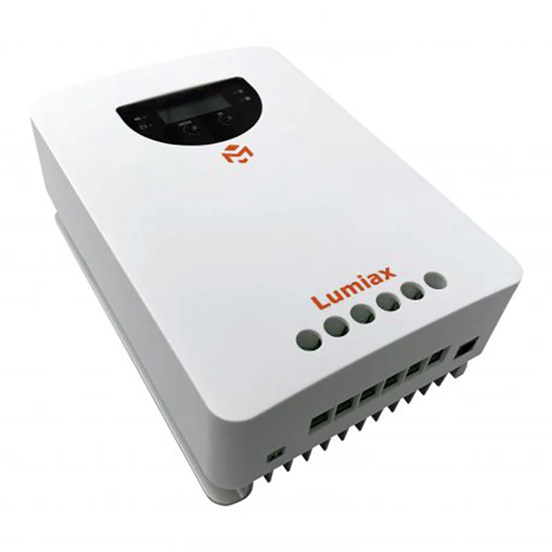 Lumiax MC4010 40A 12v 24v mppt solar panel charge controller for li-ion battery