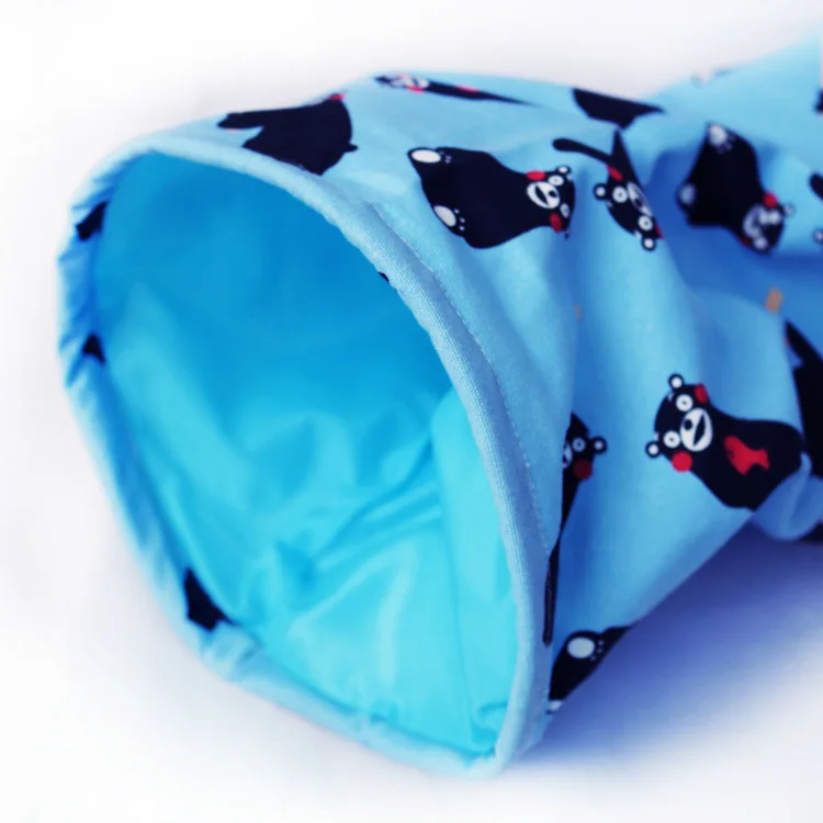 Pet Cat Toy Cat Scratching Bag Sound Paper Toy Collapsible Cat Passage Tunnel Toy