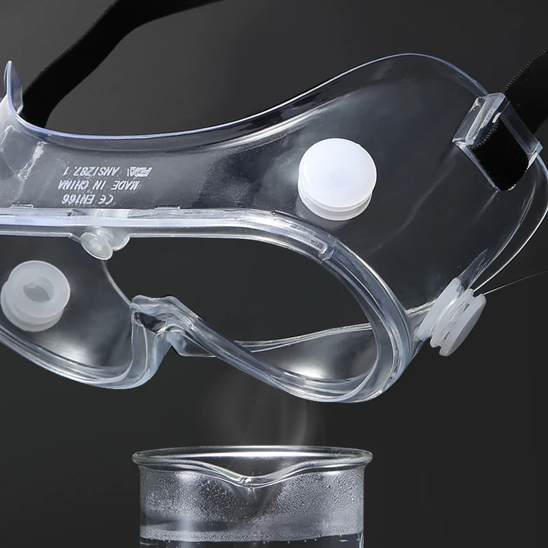 Premium Eye Protection with Fog-Resistant Technology and Clear Vision Anti-Fog Goggles to stay Safe and Focused