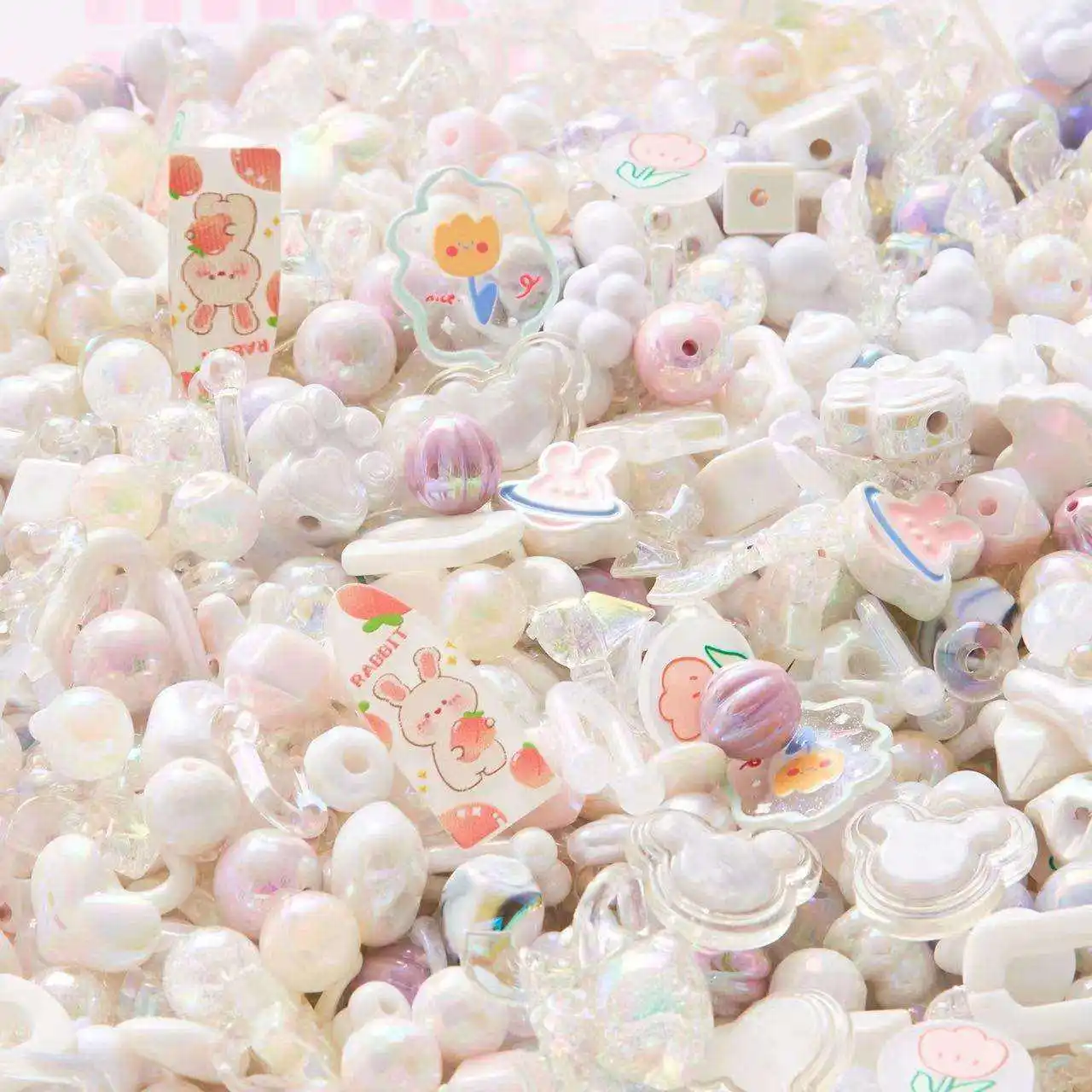 Горячая рекламная продукция акриловые пластиковые и метакрилатные бусины высокого качества многоцветные модные