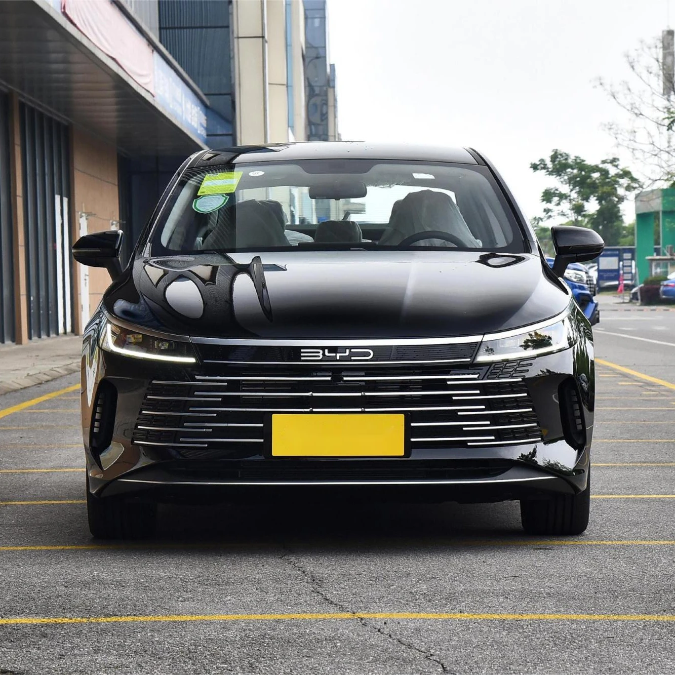 China Electric vehicle new energy car BYD destroyer 05 electric hybrid car atv cheap ev car